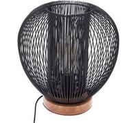 Lampe en métal fil noir Noda Atmosphera Neutre G
