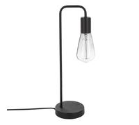Lampe en métal noir