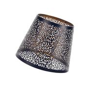 Lampe en métal vide élégante industrielle protégeant le pont rural Abat-jour permanent en fer pour éclairage de table de sol ou de bureau