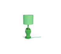 Lampe en résine verte What If