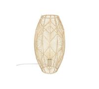 Atmosphera – Lampe à poser Kita – bois H49 cm