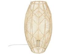 Atmosphera – Lampe à poser Kita – bois H49 cm
