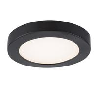 Lampe en saillie Rabalux, 3W LED, IP44, noir, Coco Noir G