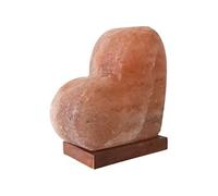 Lampe en Sel de l´Himalaya Coeur - Hauteur 18 cm