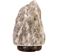 Lampe en sel noir de l'Himalaya 1,5-2 kg - Lampe isotérique - Magic Salt Lighting For Your Soul