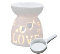 Lampe en verre: ensemble de diffuseur de parfum, chauffe-vapeur, récipient en verre, dispositif de chauffage d' | module de chauffage de parfum recint