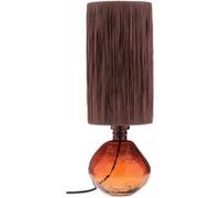 Lampe en verre rouge 45 cm - Amadeus - Rouge - Verre Rouge G