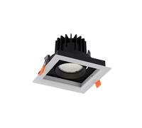 Lampe encastrable LED IA 18W, 4000K blanc/noir 8721