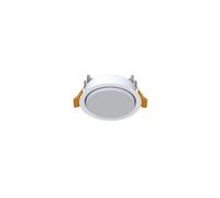 Spot Encastré Métal Rond Ø 95 Mm Blanc GX53 Petit Encastré Plafonnier