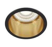 Lampe encastrée Lampe encastrée plafonnier plafonnier lampe de salon or noir