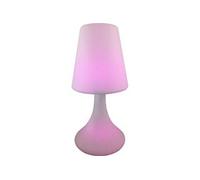 Lampe enceinte Bluetooth blanche Colorblock - Neuf