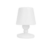 Lampe Enceinte Bluetooth 4.2 15W Lumineuse Modèle Pearl ColorLight Color Block Blanc