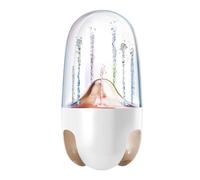 Lampe-enceinte Bluetooth en forme de méduse créative avec son surround stéréo, LED à changement de couleur, synchronisation musicale,