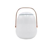 Lampe enceinte bluetooth multicolore BOB STATION H33cm