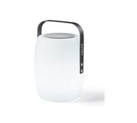 Lampe enceinte bluetooth sans fil LUMISKY LUCY PLAY H31 cm LED et dimmable Blanc Blanc G