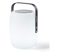 Lampe enceinte bluetooth sans fil - LUMISKY - LUCY PLAY - H31 cm - LED blanc et multicolore dimmable