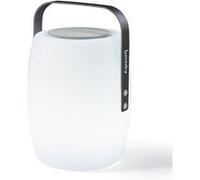 Lampe enceinte bluetooth sans fil LUCY PLAY H31 cm LED et dimmable