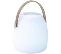 Lampe enceinte bluetooth sans fil MINI MAY PLAY H23 cm LED et dimmable