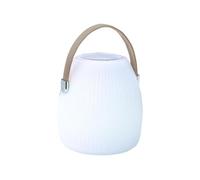 Lampe enceinte bluetooth sans fil MINI MAY PLAY H23 cm LED et dimmable