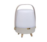Kooduu - Lampe Enceinte Lite-up Play Mini Sound by JBL - Portable et sans Fil - Connexion Bluetooth et Son Haute Fidélité, Sable - Beige