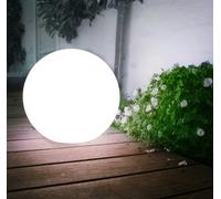 Lampe Energie Solaire LED Extérieure de Jardin Blanche GreenBlue GB168