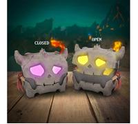Lampe enfant - PALADONE - Bokoblin Chest With Sound - Gris/Violet/Jaune - 2 ampoules - Intérieur