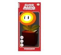 Paladone Lampe 3D Fleur de Feu de Super Mario articulée