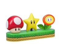 Paladone Lampe icône Super Mario – Lampe de bureau sur pied, veilleuse sous licence officielle