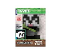 Lampe enfant - - Panda Icon - LED - 3W - Blanc/Noir