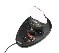 Lampe escargot rotative DC12V 24V, signalisation de chantier, voyant LED LTD-1201 for voiture(24V RED)