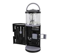 Lampe et kit d'outils de camping Lampe LED extérieure 2 modes avec de | Lanterne pour camping LED Pour hommes randonnée extérieure tente nuit et panne de courant travail et voiture