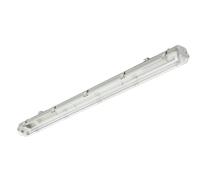 Philips LED Ledinaire WT050C 2xTLED L1200 Eclairage LED pour pièce humide LED T8 gris, blanc