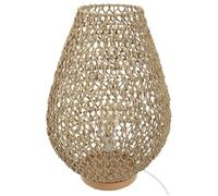 Lampe ""Etel"" beige H55cm - Atmosphera createur d'interieur