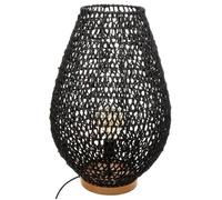 Lampe ""Etel"" noir H55cm - Atmosphera createur d'interieur