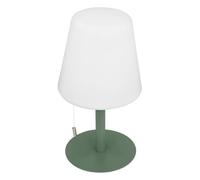 Atmosphera – Lampe à poser d'extérieur Zack – H30 cm – IP44 – Vert olive