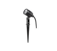 Lampe extérieur - - Turda - 3W - Noir - 11x21x5 cm - Plastique