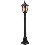 Lampe extérieure Ampoule à économie dénergie Firenze 100 W noir Konstsmide