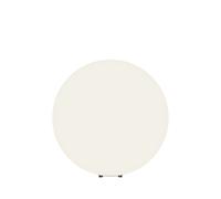 Lampe Extérieure De Jardin Avec Piquet Ø 50 Cm E27 IP54 Blanche Lampe Sphérique