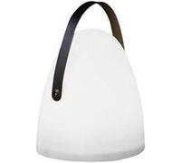 Home Deco Factory Lampe de table extérieure LAO0017 - avec poignée moderne - blanc