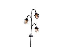 Lampe extérieure nomade BERRY SPIKE Noir Plastique H74CM