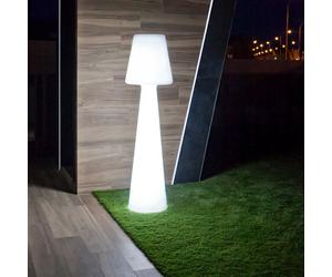 Lampe extérieure sur pied New Garden LOLA 165 avec câble noir