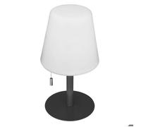Atmosphera Lampe extérieure Zack H30 cm gris foncé