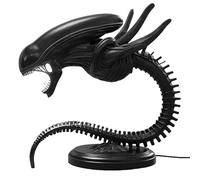 Lampe extraterrestre Cool Resin Halloween Statue Lights Alien 3D Lampe de bureau chargé avec câble pour le salon de la chambre