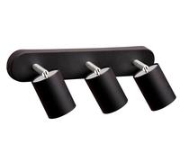 LAMPE EYE SPOT NOIR III BARRE 6021