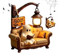 Lampe fantôme Halloween Ghost Reading Book Desk Light
