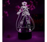 Lampe Farnese Otaku Berserk, veilleuse figurine anime, 16 couleurs LED RGB, télécommande, décoration