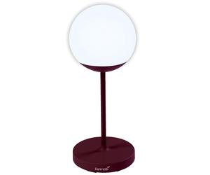 Lampe FERMOB Mooon! 63 cm - Cerise Noire
