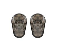 Lampe feu arrière Clignotant LED pour Motos 12V Feu Latéral Ambre Arrière Accessoires pour