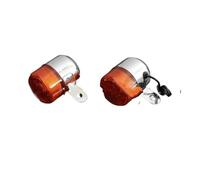 Lampe feu arrière Clignotant Vintage 12V Ampoule À Filament Et Arrière Petite Lampe Flash Ambre pour pour Chopper pour Dax ST50 ST70 CT70 125cc