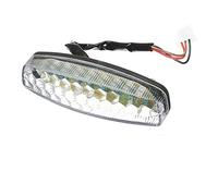 Lampe feu arrière Feu Arrière De Moto Rouge 18 LED 3 Fils 1 Pièce 12V Stop pour 50 70 110 125cc ATV Quad Kart Sunl Moteur Chinois